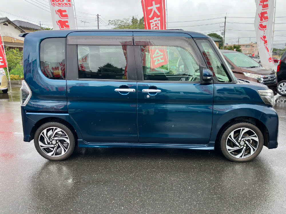 ダイハツ　タントカスタム RS トップED VS SAⅢ3枚目