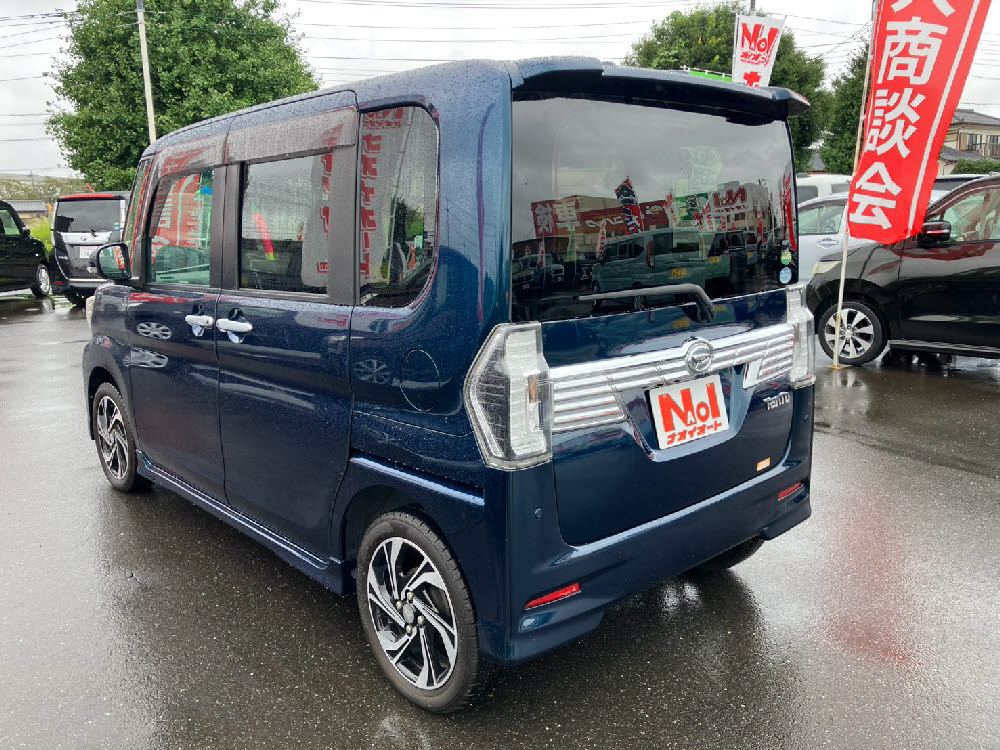 ダイハツ　タントカスタム RS トップED VS SAⅢ6枚目
