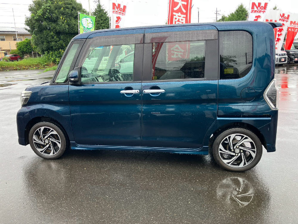 ダイハツ　タントカスタム RS トップED VS SAⅢ7枚目