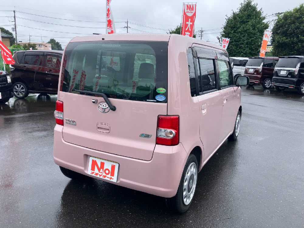 トヨタ ピクシス スペース X4枚目