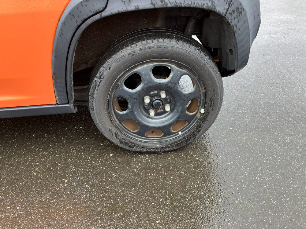 スズキ ハスラー Fリミテッド8枚目