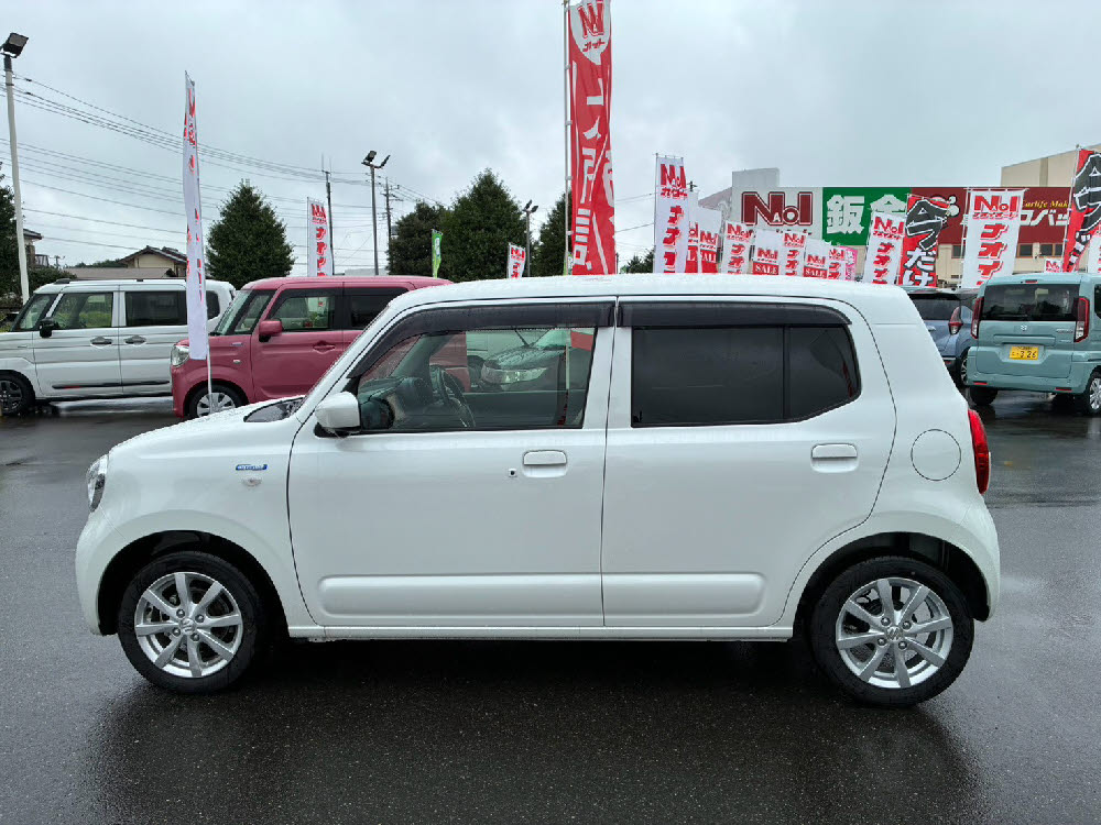 スズキ　アルト HYBRID X7枚目