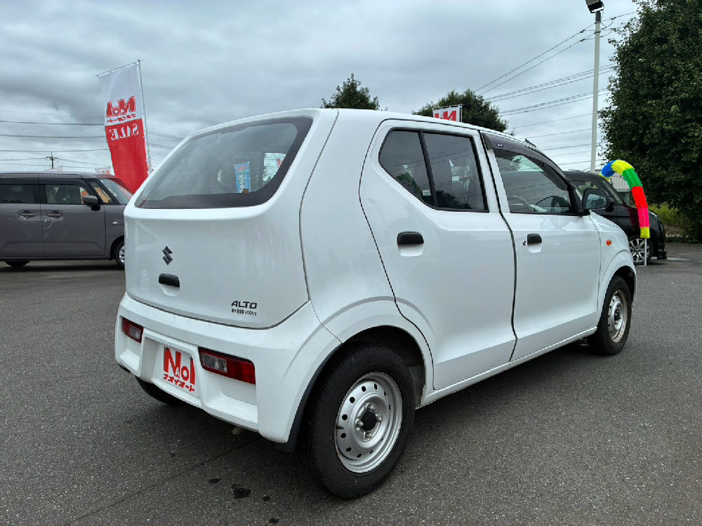 スズキ アルト VP4枚目