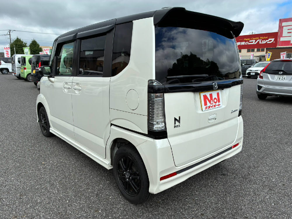 ホンダ　Ｎ ＢＯＸカスタム　G・Lパッケージ6枚目