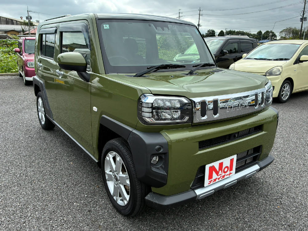 ダイハツ　タフト Gクロムベンチャー2枚目