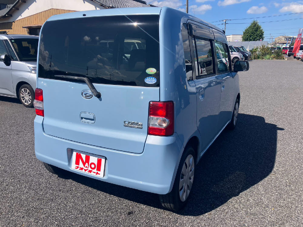 ダイハツ　ムーヴコンテ　X4枚目