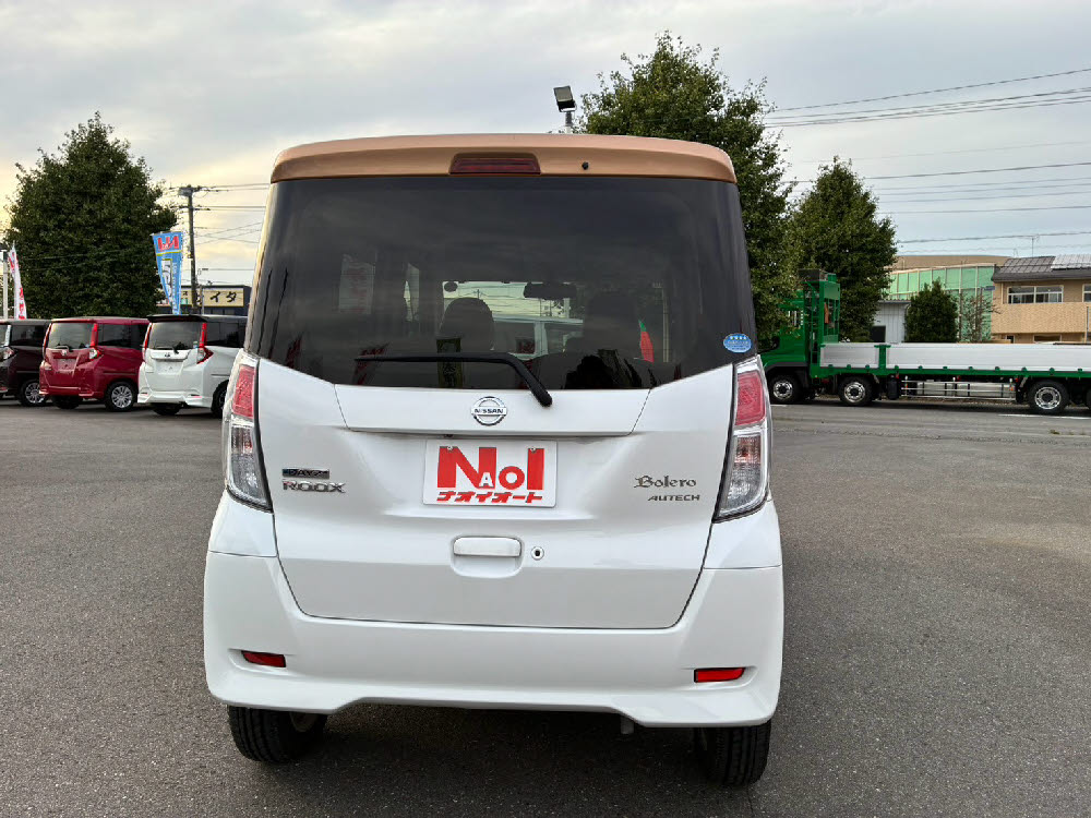 ニッサン　デイズルークス ボレロ5枚目