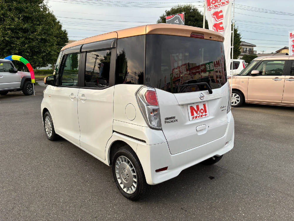 ニッサン　デイズルークス ボレロ6枚目