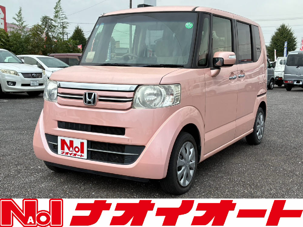 N BOX G・ターボLパッケージ