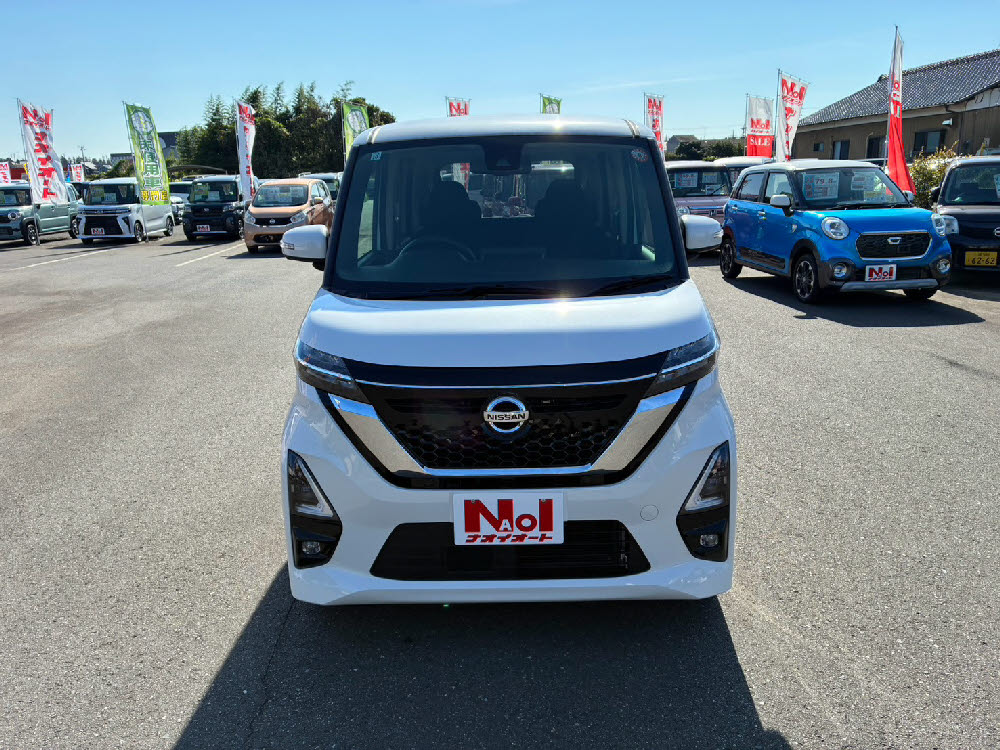 ニッサン　ルークス　ハイウェイスター X1枚目