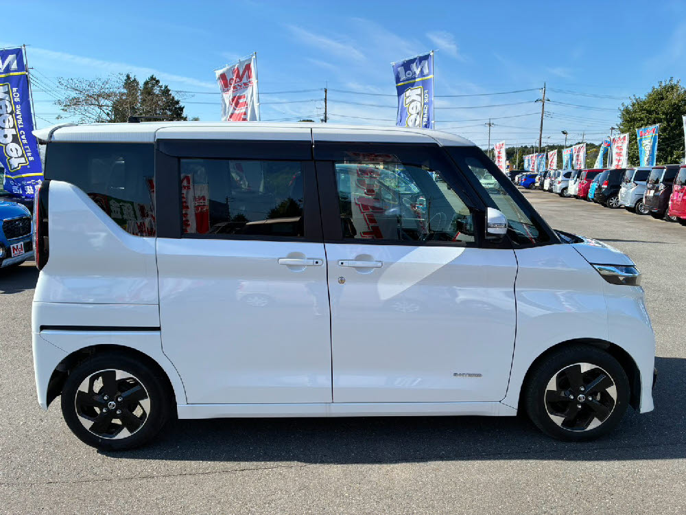 ニッサン　ルークス　ハイウェイスター X3枚目