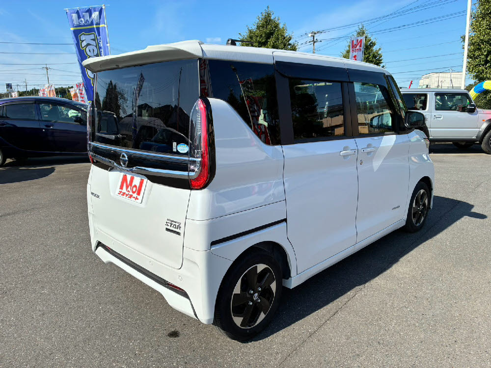 ニッサン　ルークス　ハイウェイスター X4枚目