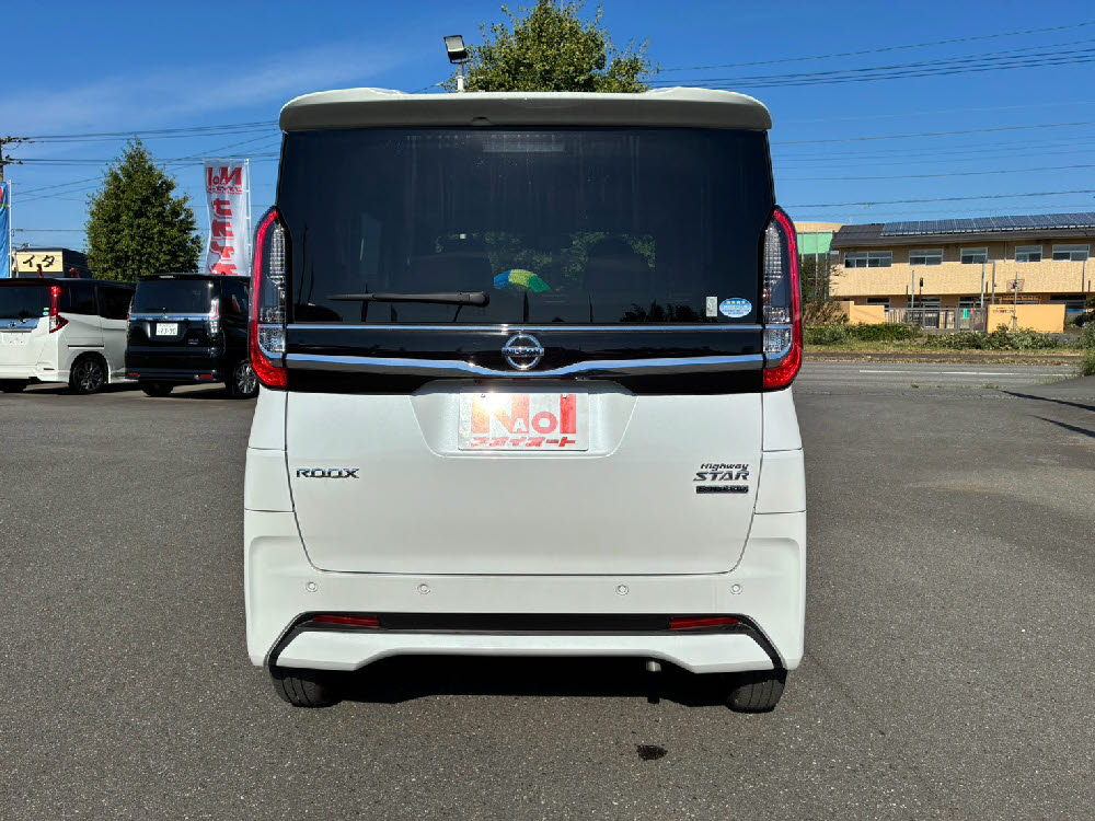ニッサン　ルークス　ハイウェイスター X5枚目