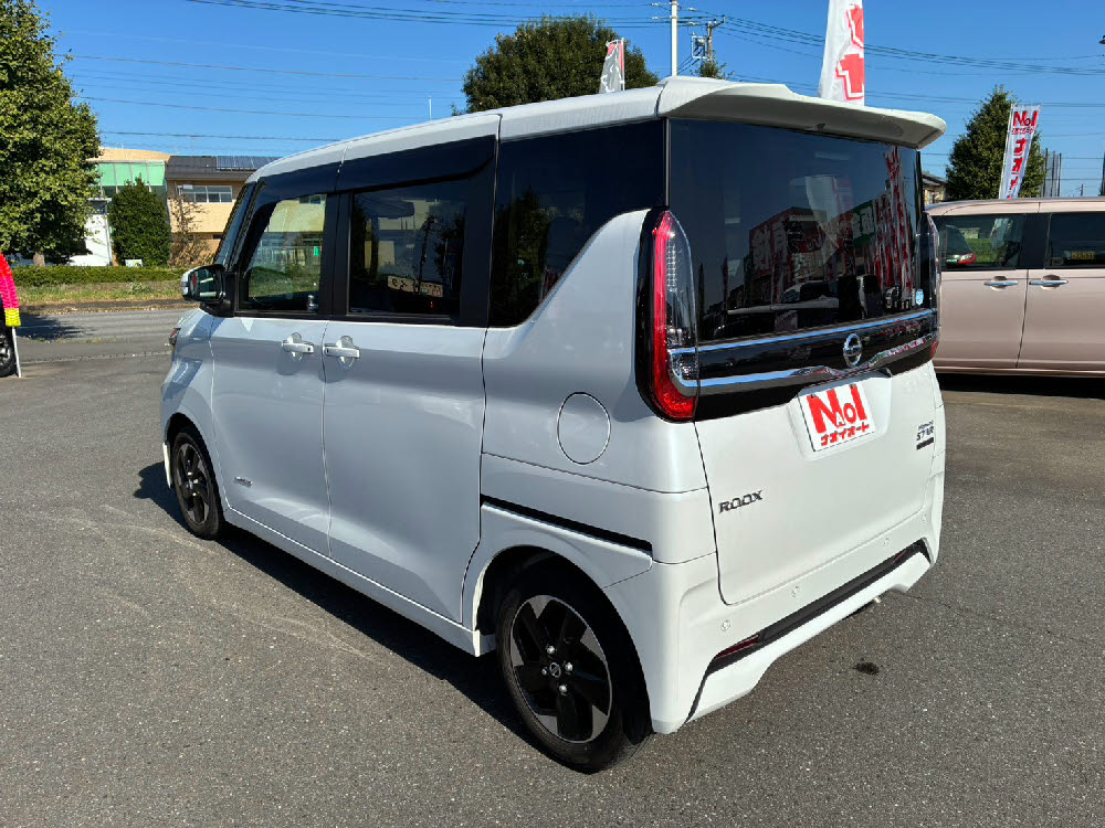 ニッサン　ルークス　ハイウェイスター X6枚目