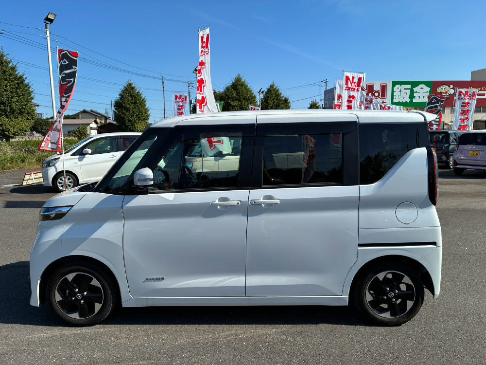 ニッサン　ルークス　ハイウェイスター X7枚目