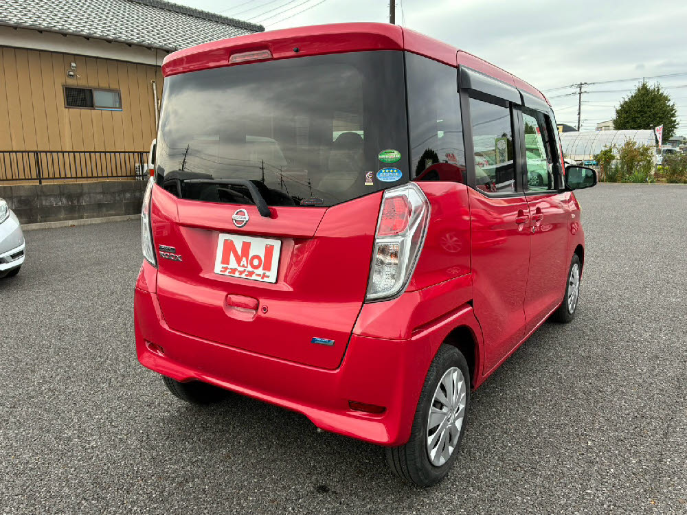ニッサン デイズルークス X4枚目