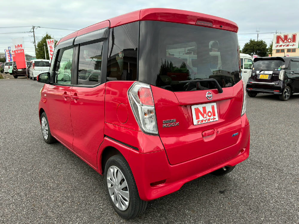 ニッサン デイズルークス X6枚目