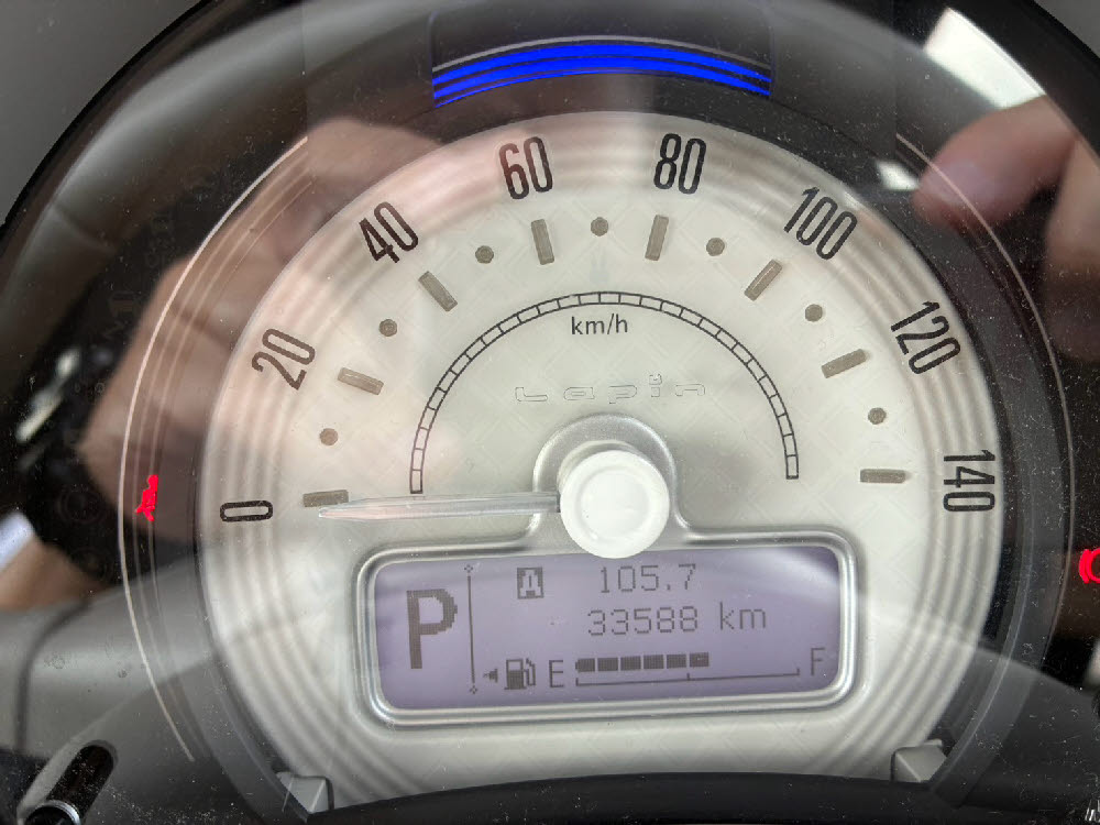 スズキ ラパン S14枚目