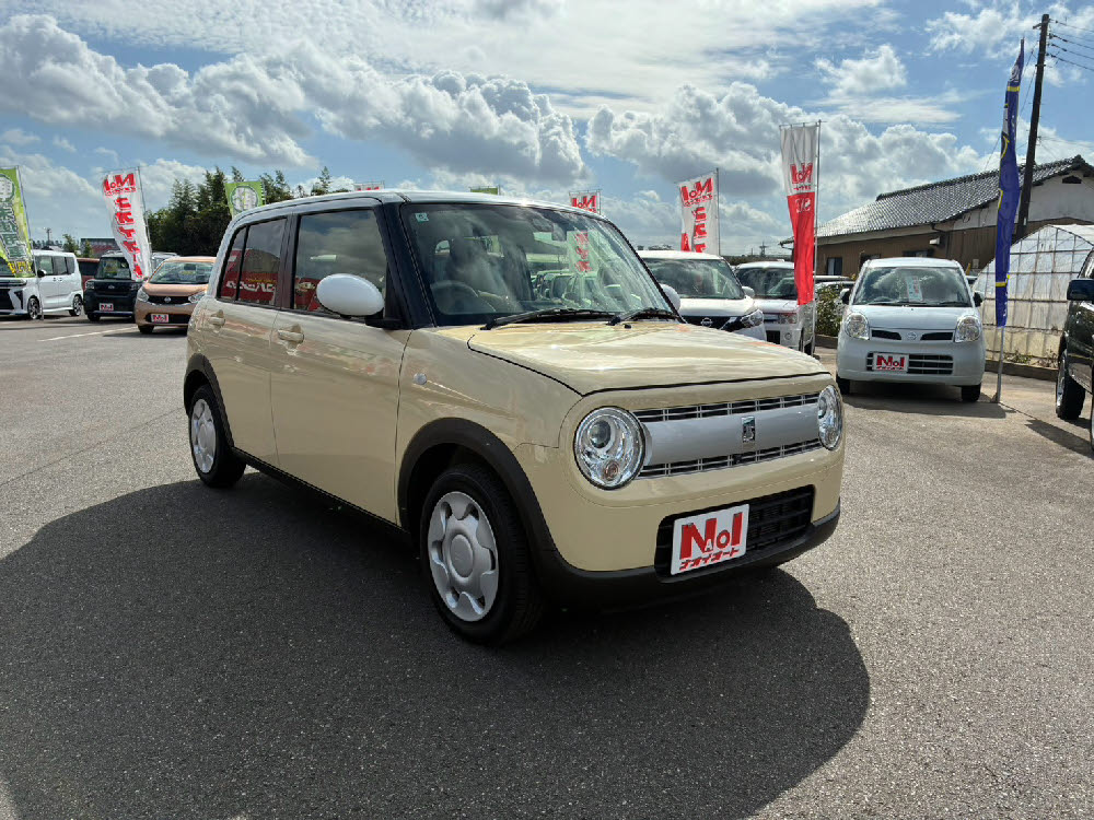 スズキ ラパン S2枚目