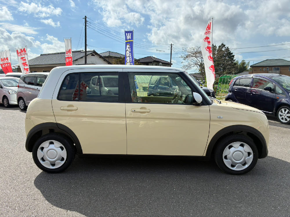 スズキ ラパン S3枚目