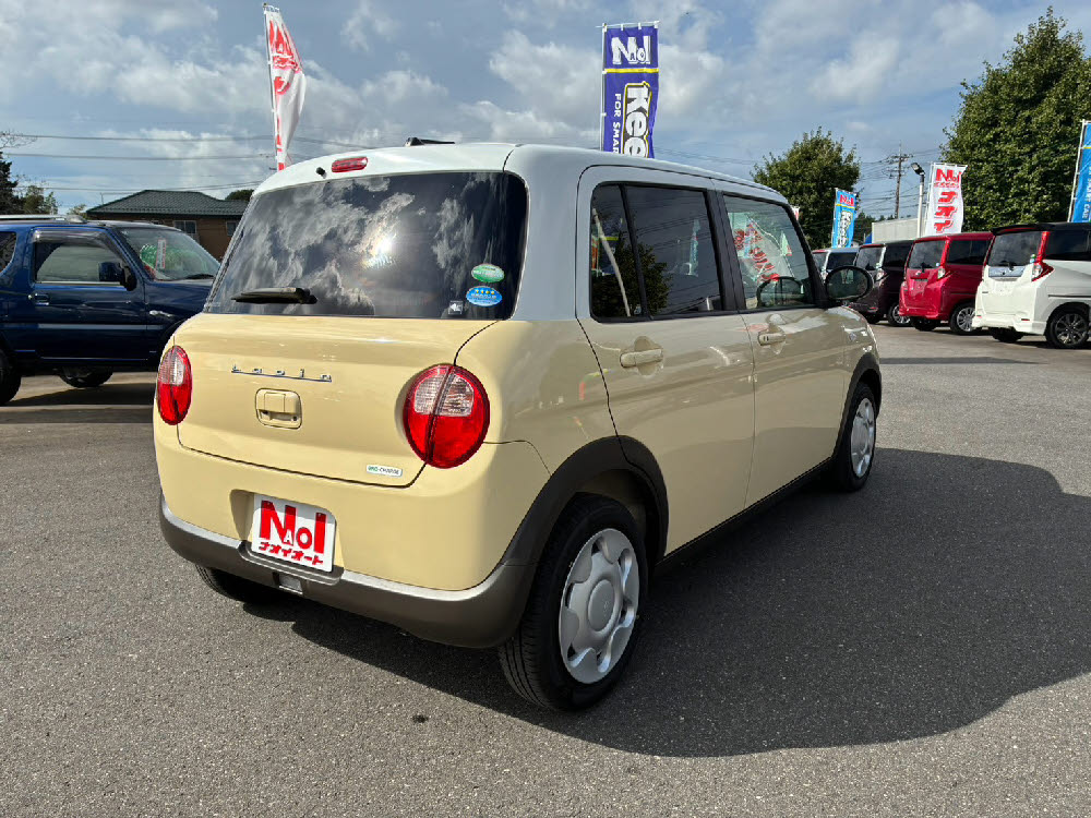 スズキ ラパン S4枚目