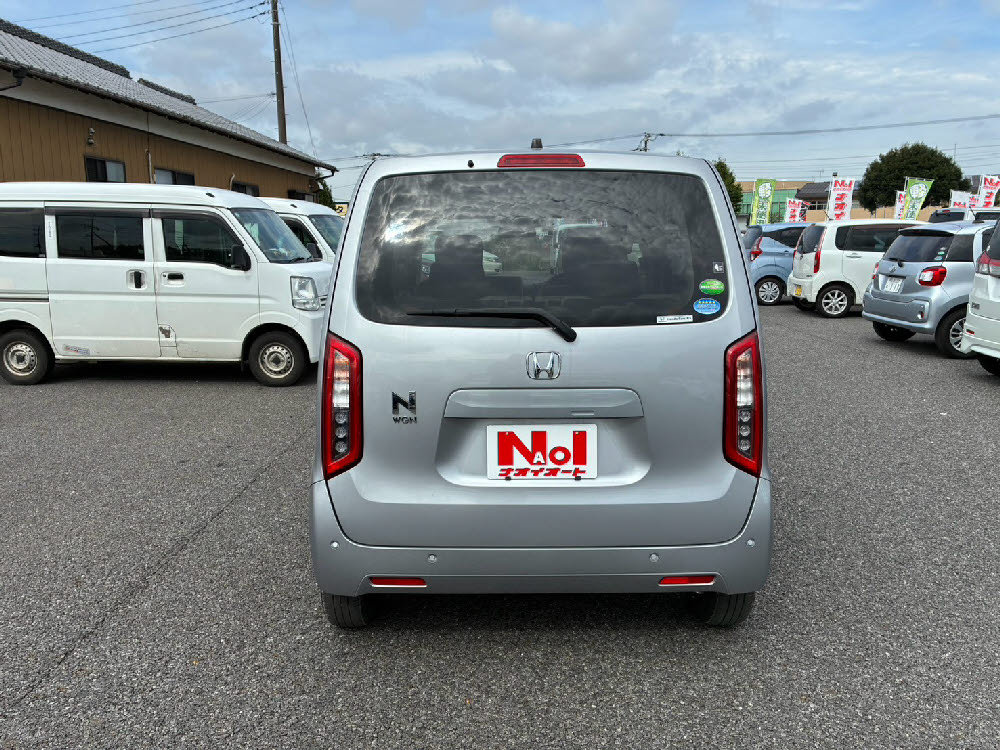 ホンダ　Ｎ ＷＧＮ　G・ホンダセンシング5枚目
