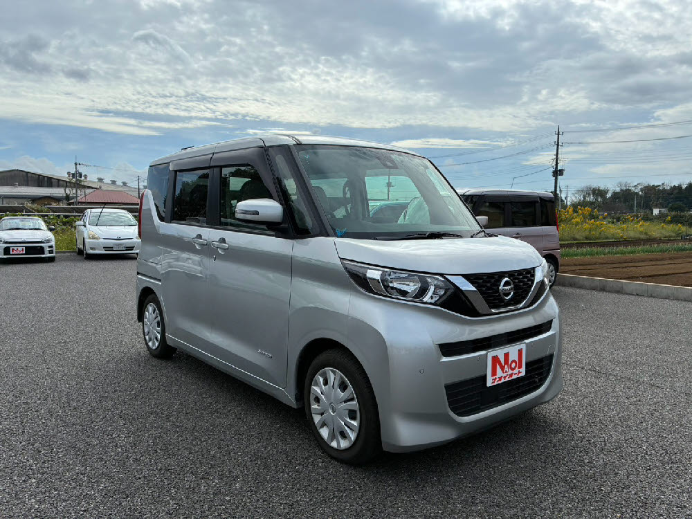 ニッサン ルークス X (リースUP車)2枚目