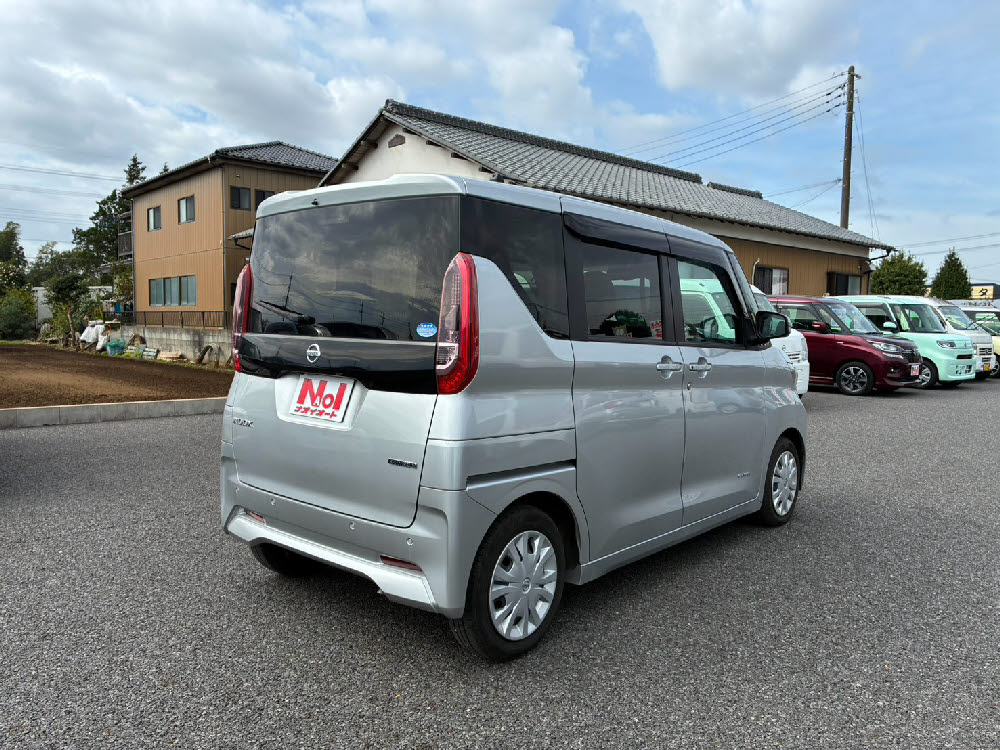 ニッサン ルークス X (リースUP車)4枚目