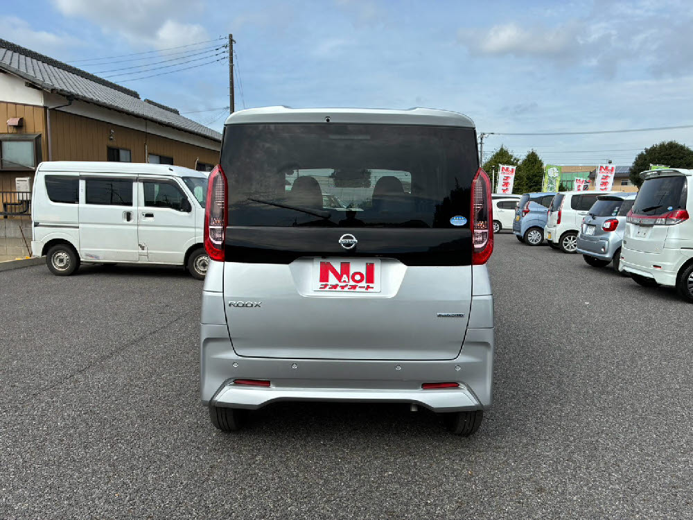 ニッサン ルークス X (リースUP車)5枚目