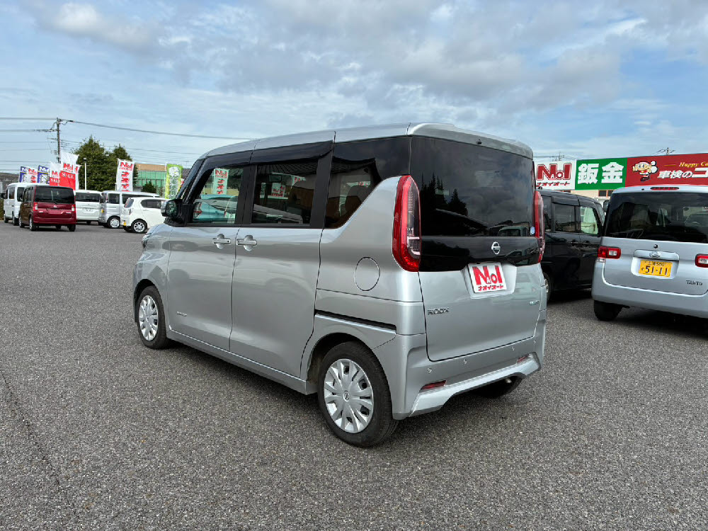 ニッサン ルークス X (リースUP車)6枚目