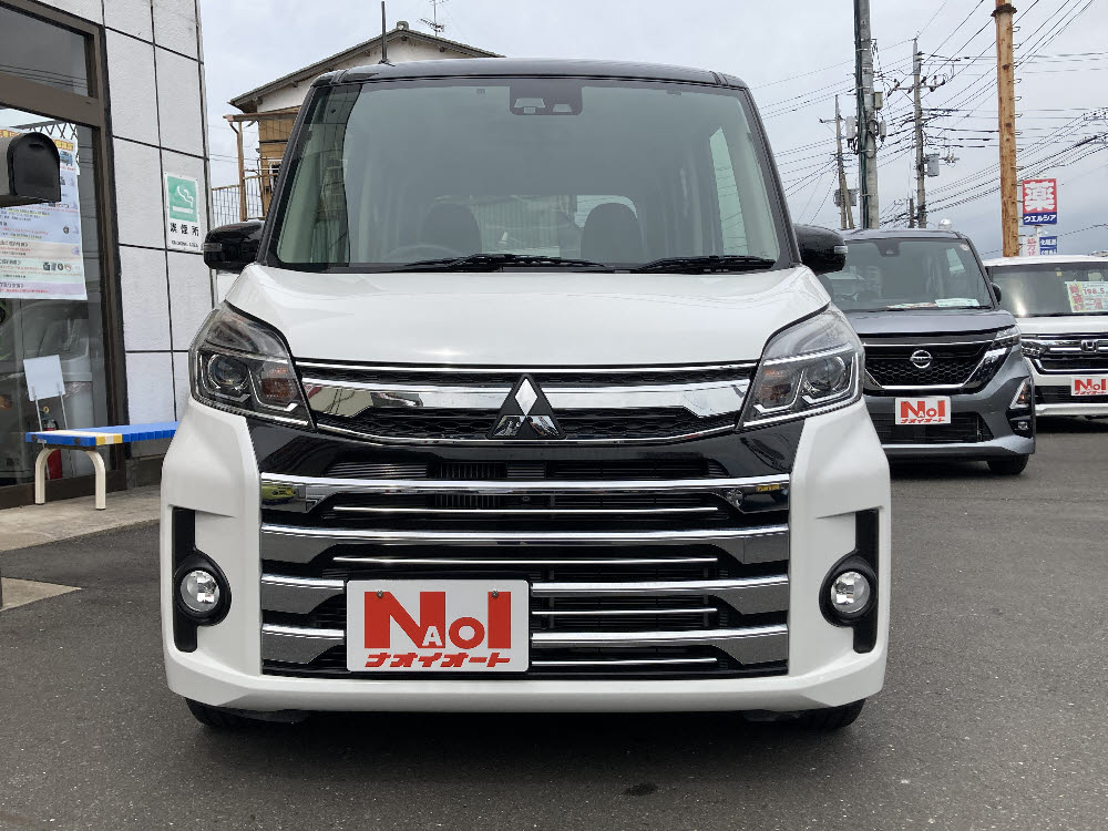 ミツビシ　ekスペースカスタムTセーフティーパッケージ1枚目