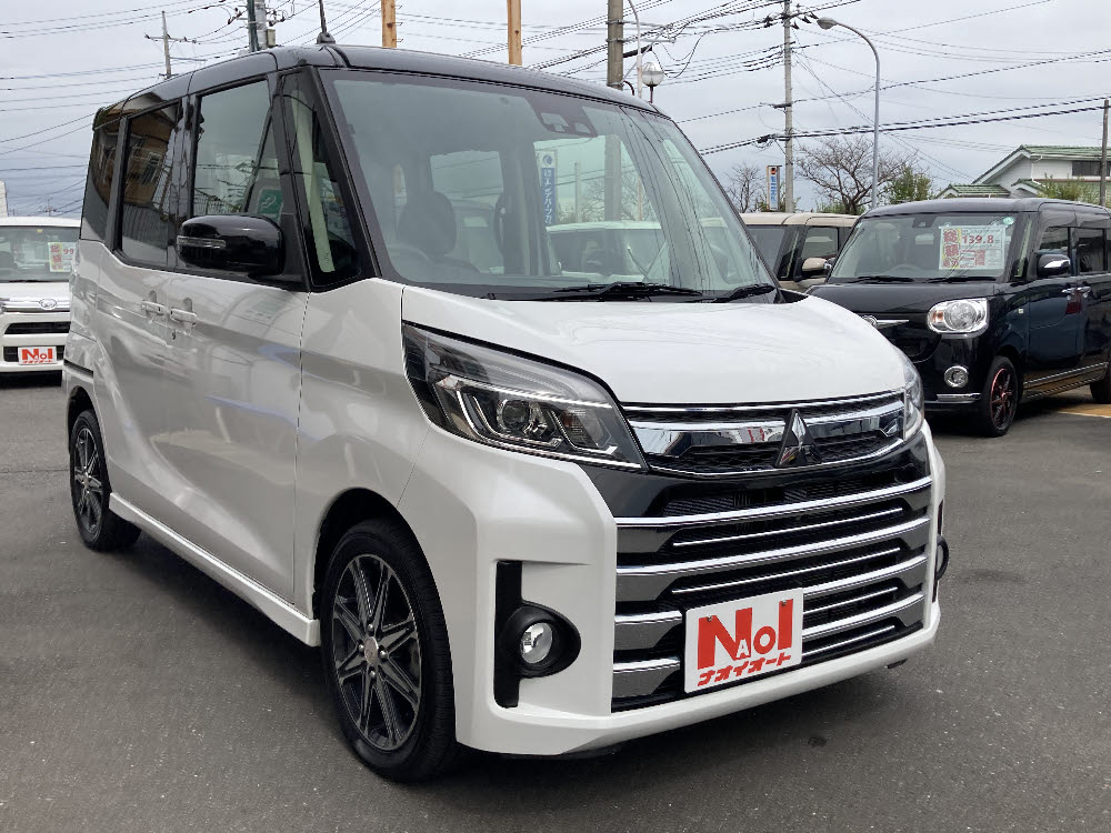 ミツビシ　ekスペースカスタムTセーフティーパッケージ2枚目