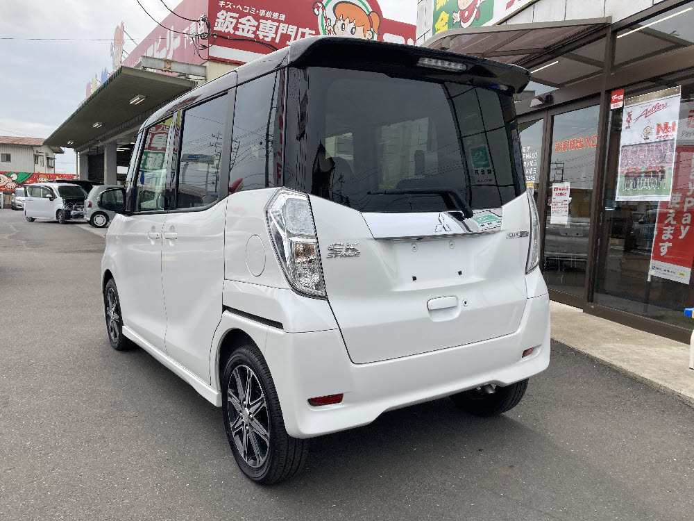 ミツビシ　ekスペースカスタムTセーフティーパッケージ3枚目