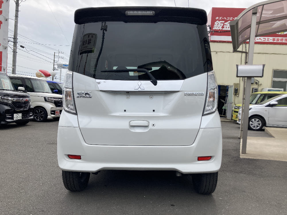ミツビシ　ekスペースカスタムTセーフティーパッケージ4枚目