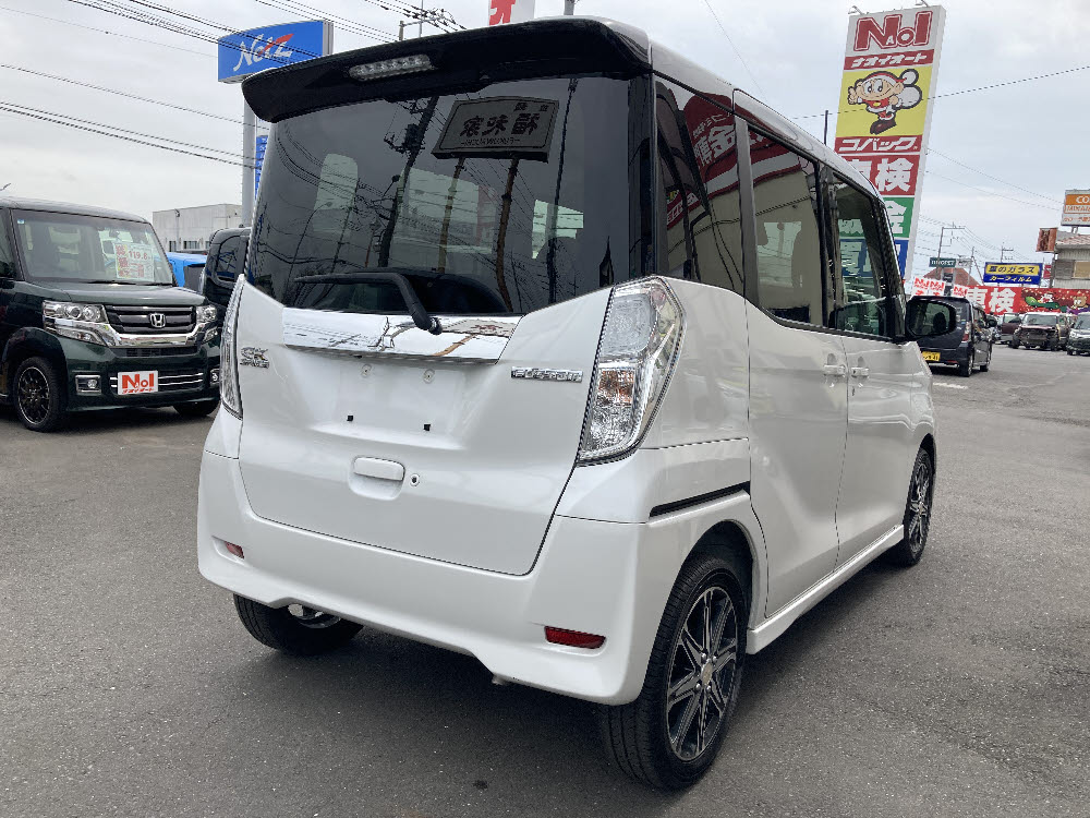 ミツビシ　ekスペースカスタムTセーフティーパッケージ5枚目