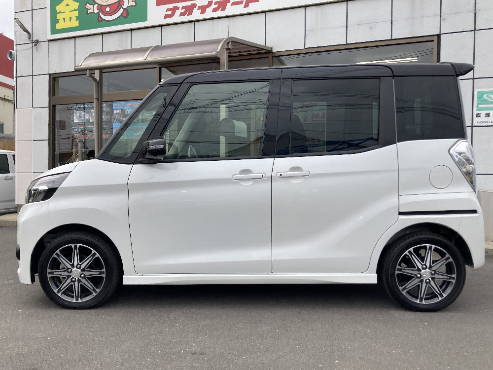 ミツビシ　ekスペースカスタムTセーフティーパッケージ6枚目