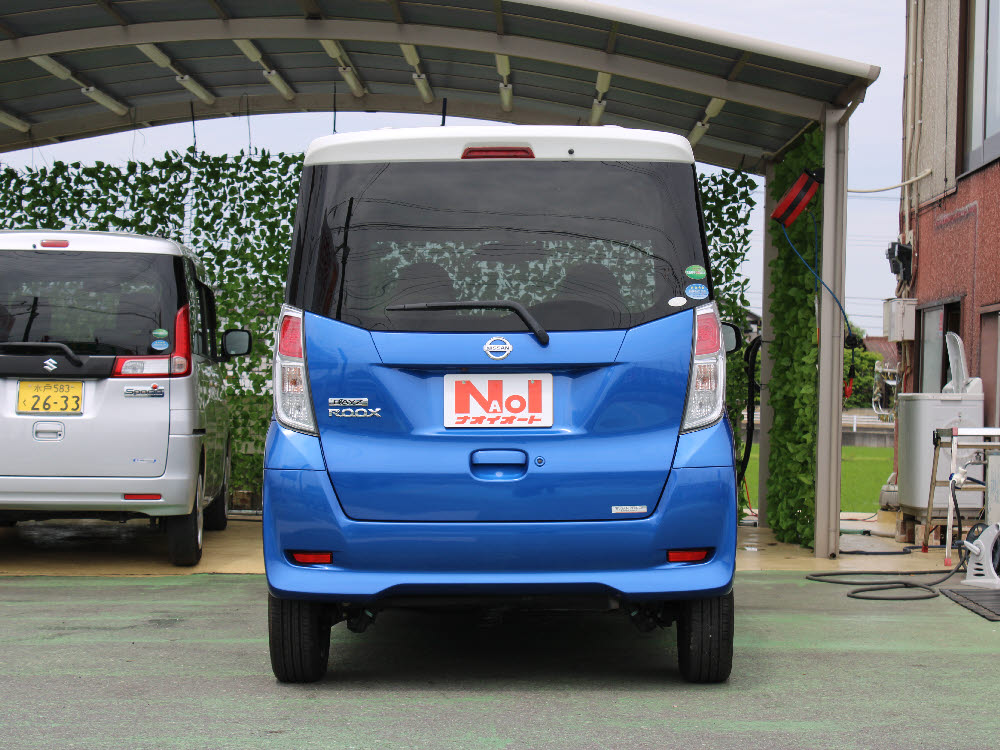 ニッサン　デイズルークス　XエマBツートンカラー5枚目