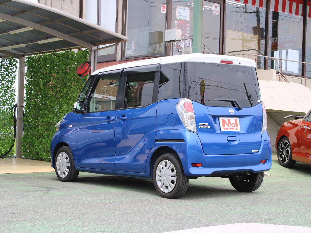 ニッサン　デイズルークス　XエマBツートンカラー6枚目