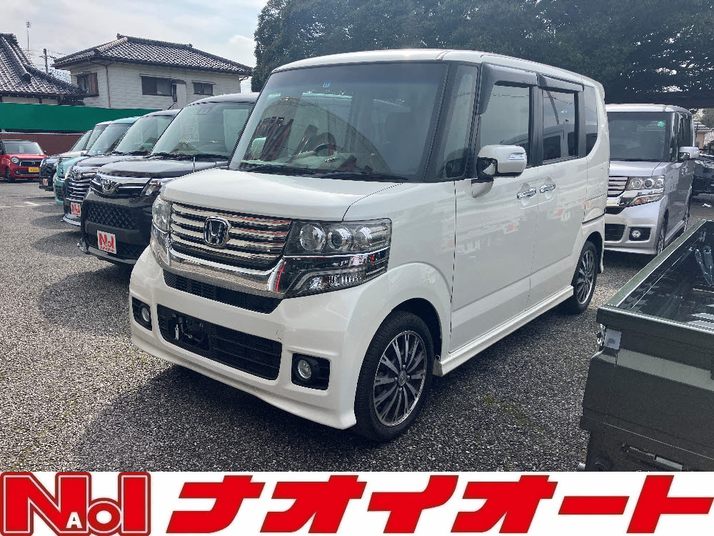 Ｎ ＢＯＸカスタム　G・ターボP