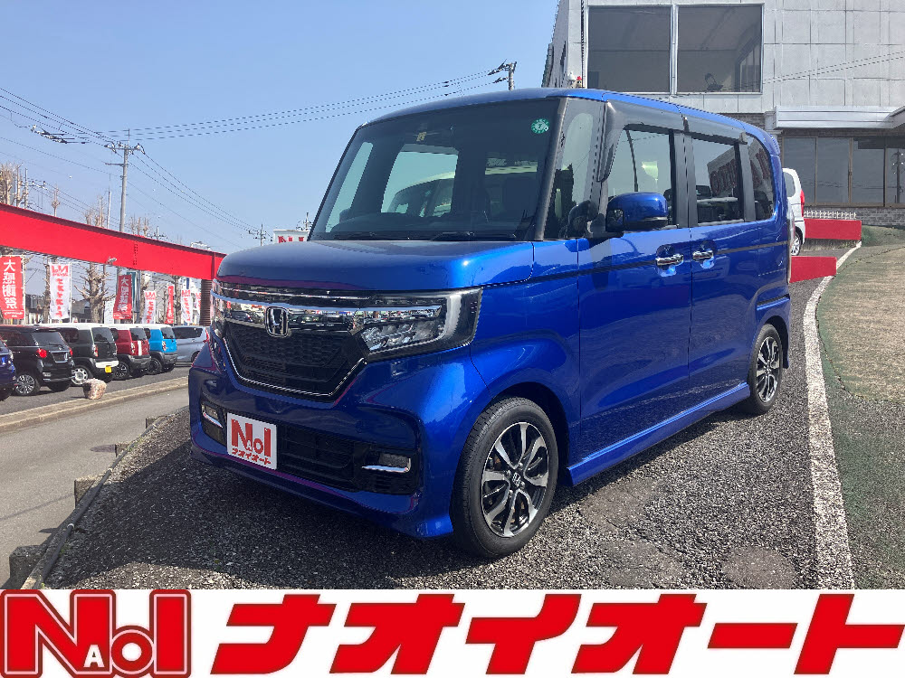 N BOXカスタム G・Lホンダセンシング
