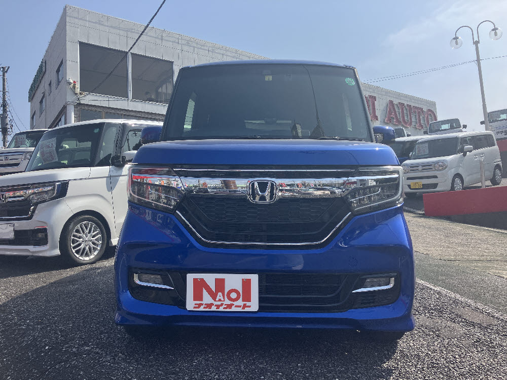 ホンダ　N BOXカスタム　G・Lホンダセンシング1枚目