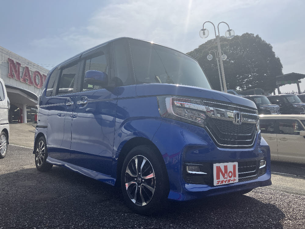 ホンダ　N BOXカスタム　G・Lホンダセンシング2枚目