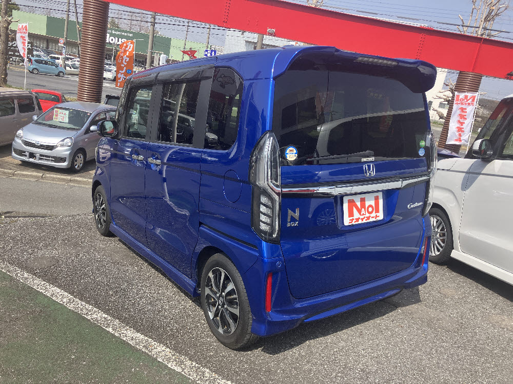 ホンダ　N BOXカスタム　G・Lホンダセンシング4枚目