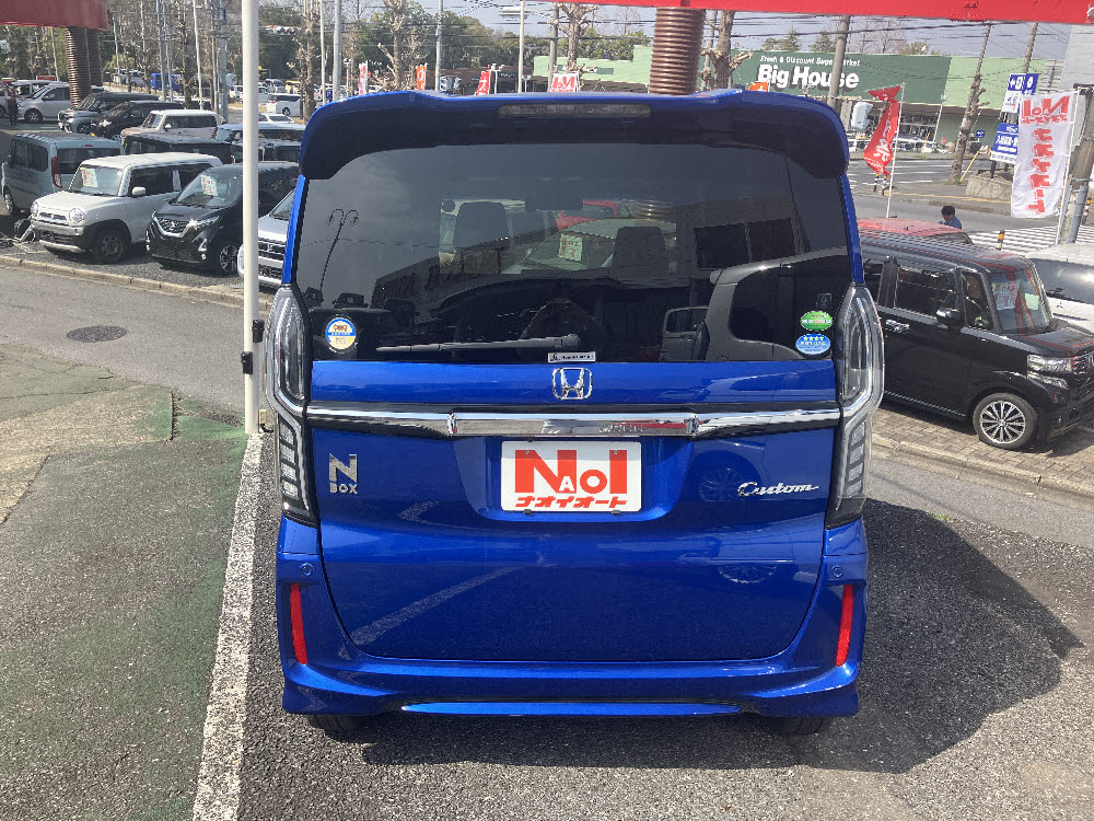 ホンダ　N BOXカスタム　G・Lホンダセンシング5枚目