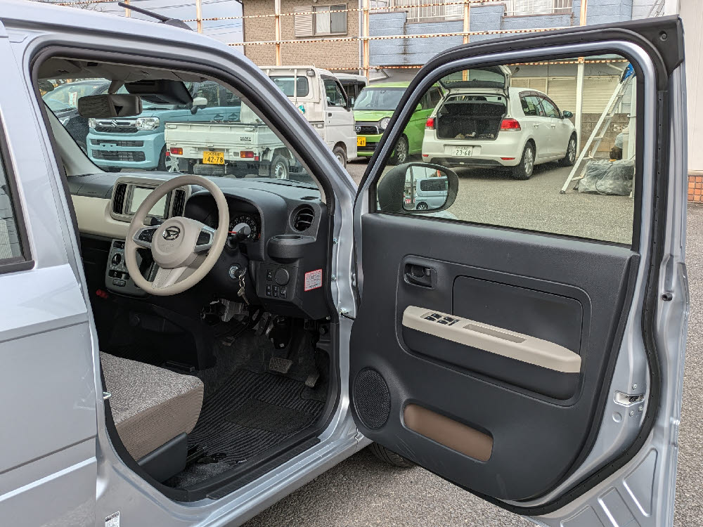 ダイハツ　ミラトコット L-SAⅢ(新品Dオーディ)5枚目