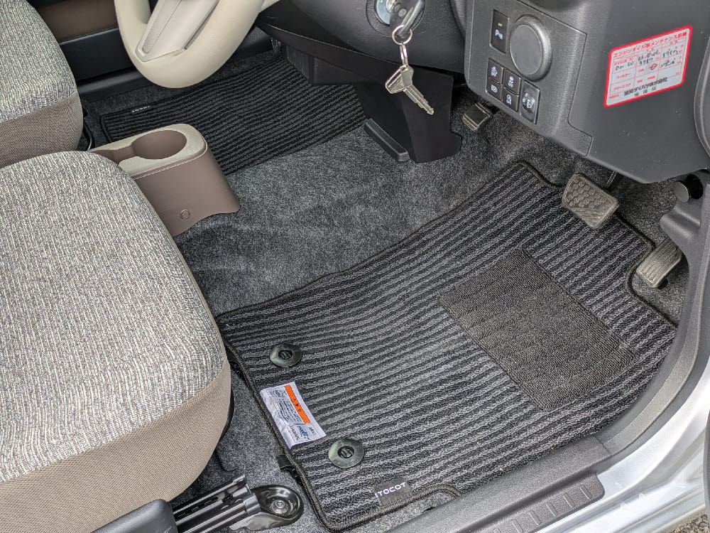 ダイハツ　ミラトコット L-SAⅢ(新品Dオーディ)8枚目