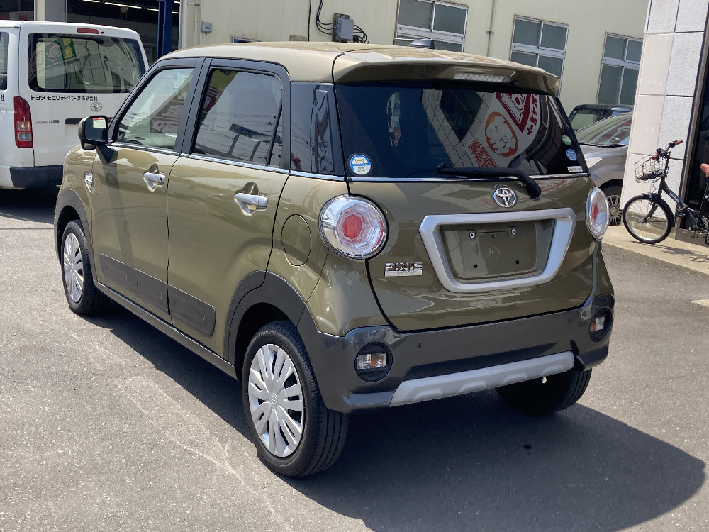 トヨタ　ピクシス ジョイ　CX-SA33枚目