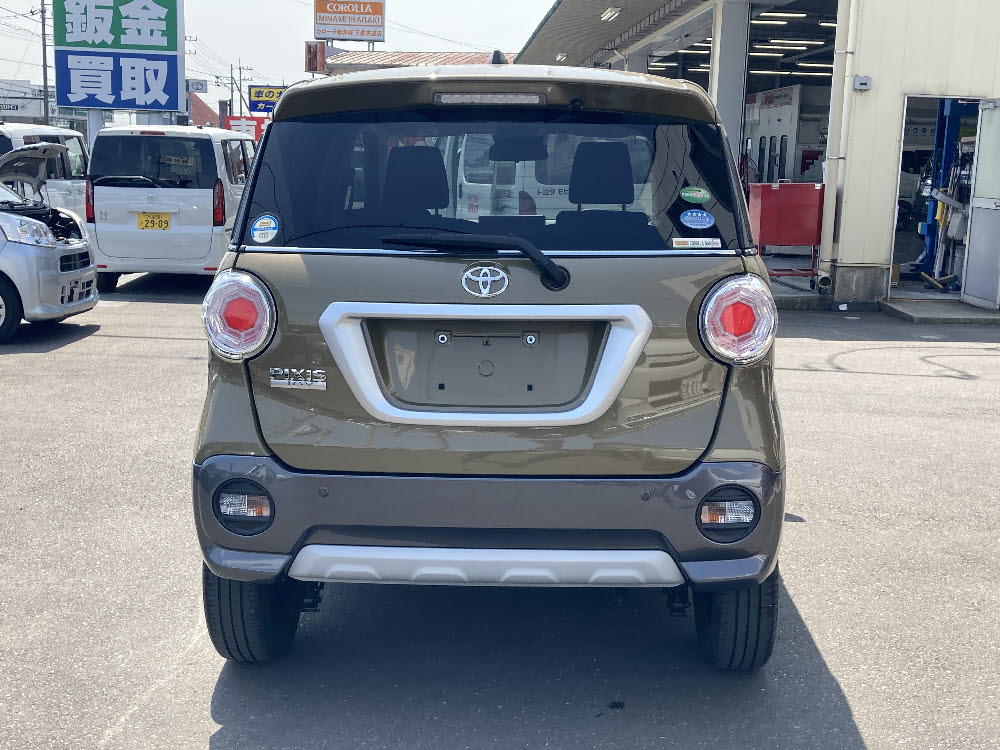 トヨタ　ピクシス ジョイ　CX-SA34枚目
