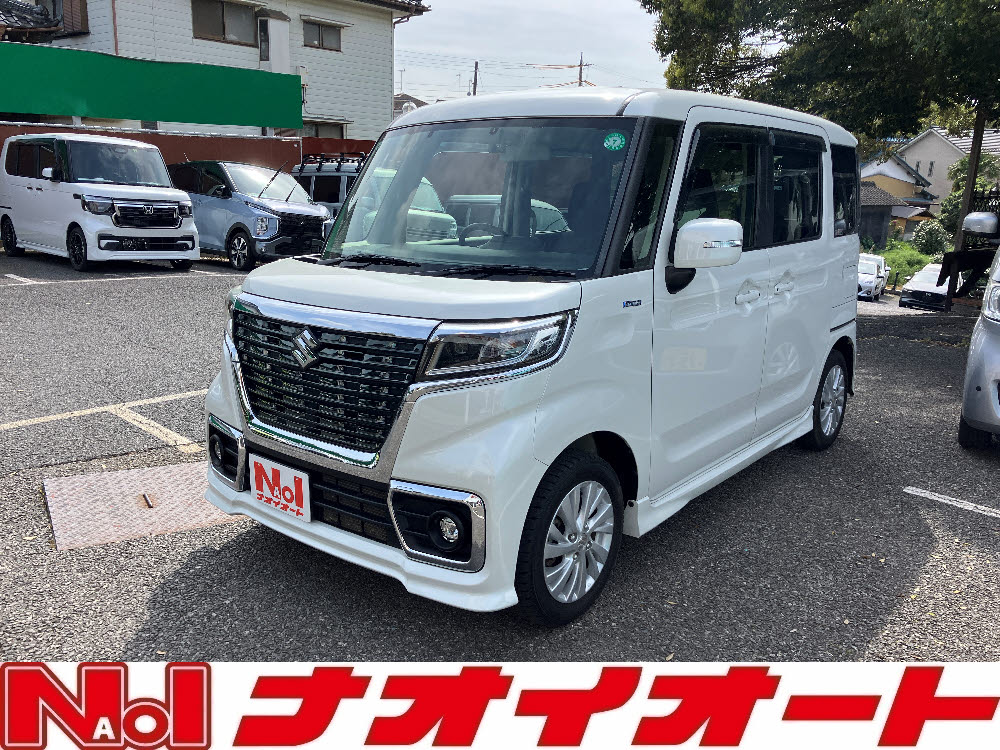 スペーシアカスタム　HYBRID GS 