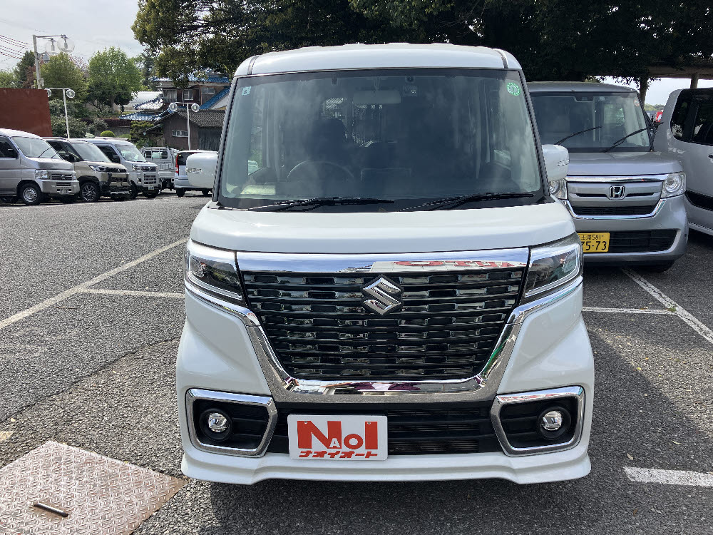 スズキ　スペーシアカスタム　HYBRID GS 1枚目